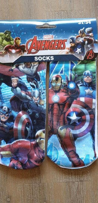 Partij Marvel Avengers Sokken