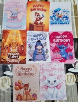 Verjaardagkaarten set