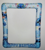 Stitch Opblaasbaar Foto Frame
