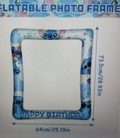 Stitch Opblaasbaar Foto Frame