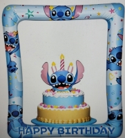 Stitch Opblaasbaar Foto Frame