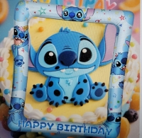 Stitch Opblaasbaar Foto Frame