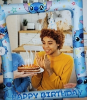 Stitch Opblaasbaar Foto Frame