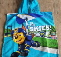 Paw Patrol Poncho Chase to the skies