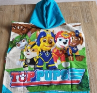 Paw Patrol Poncho Chase to the skies