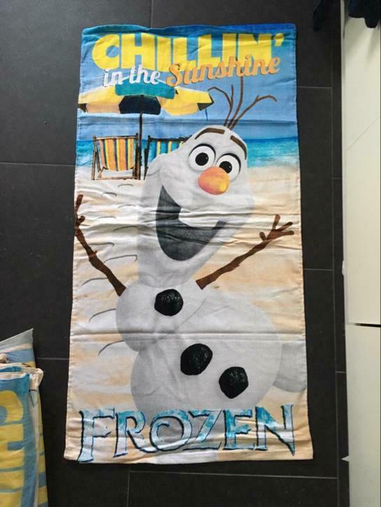 Frozen Badlaken Olaf Chillin'