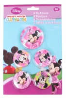 Minnie Mouse Buttons