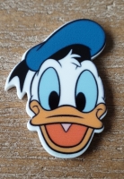 Flatback Donald Duck Hoofd