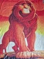 Leeuwenkoning Simba Deken
