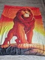Leeuwenkoning Simba Deken