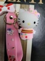 Hello Kitty Sleutelhanger Popje