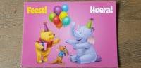 Winnie the Pooh Wens/Postkaart