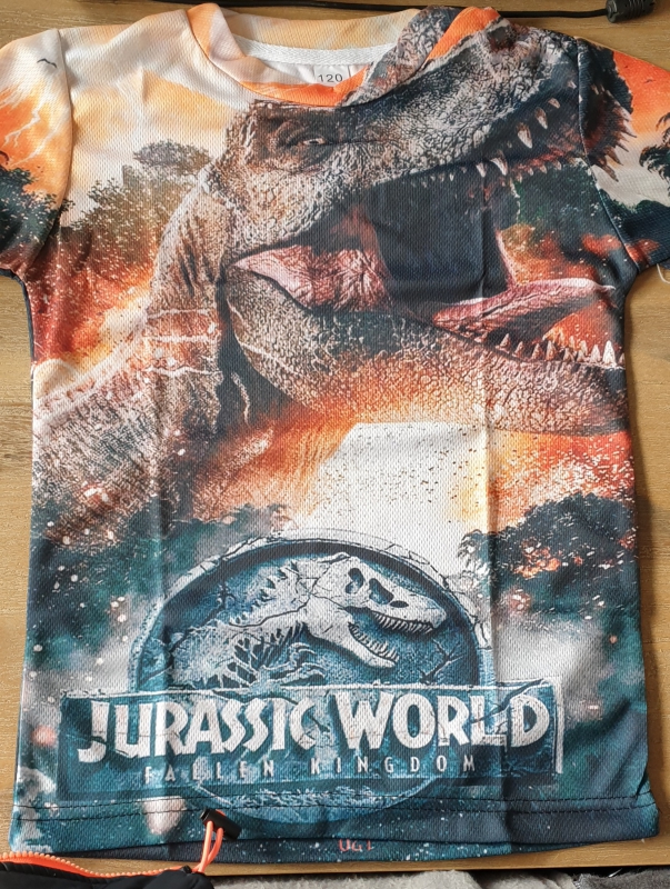 Jurassic World Fallen Kingdom T-Shirt 1