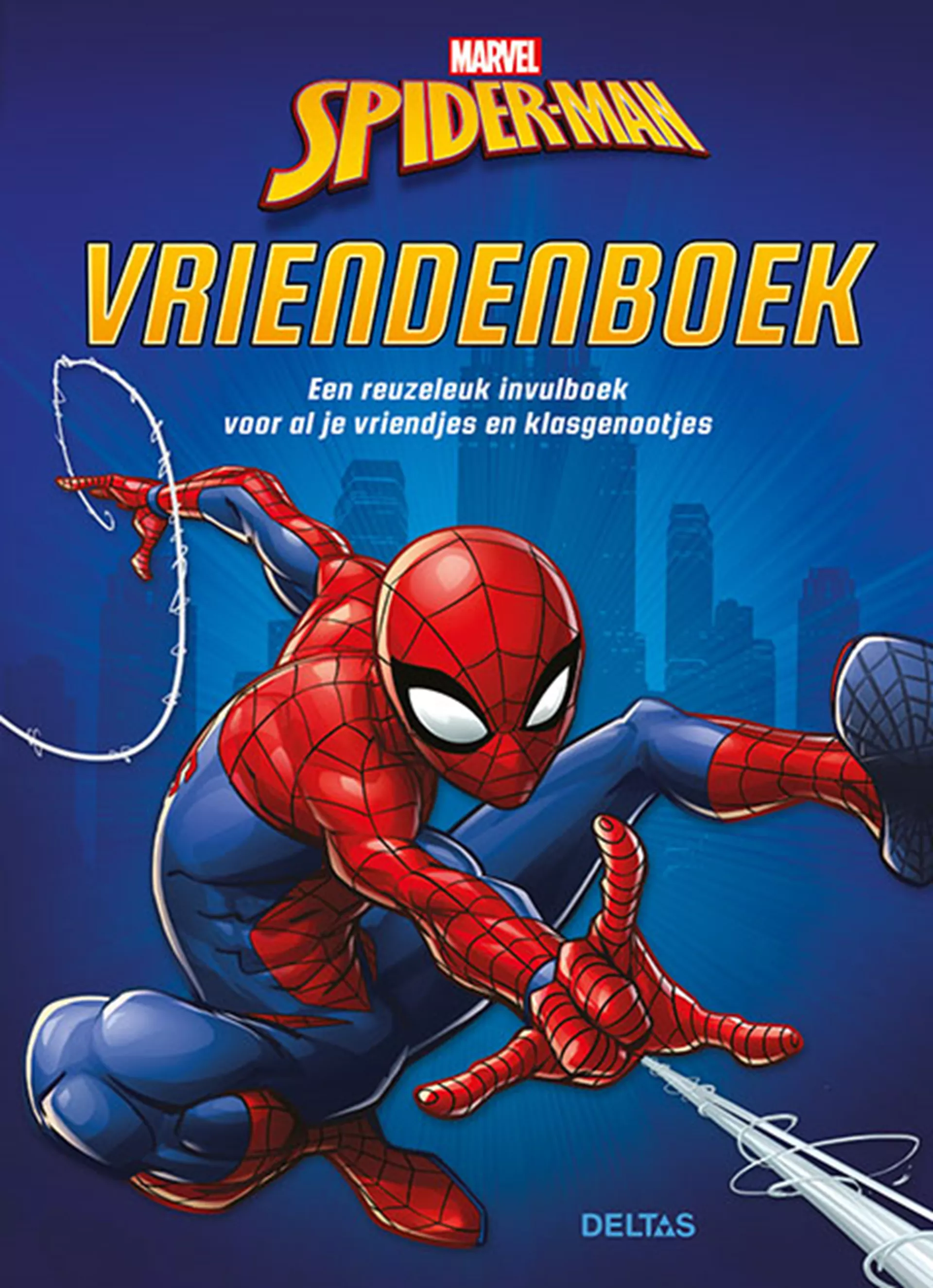 Spiderman Vriendenboekje