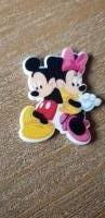 Flatback Mickey&Minnie Mouse
