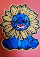 Stitch Strijkapplicatie Zon & Knuffel