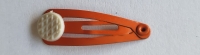 Klik Klak Speldje Oranje 30mm
