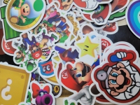 Mario Bros Sticker