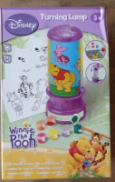 Winnie the Pooh Draai/verf Lamp