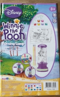 Winnie the Pooh Draai/verf Lamp
