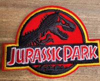 Jurassic Park Strijkapplicatie