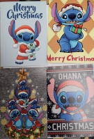 Stitch Kerstkaarten