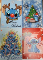 Stitch Kerstkaarten