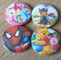 My Little Pony Button