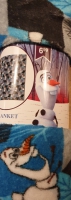 Frozen Olaf Fleecedeken