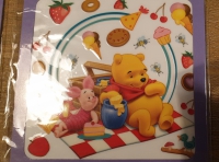 Winnie the Pooh Keramieke Stickers
