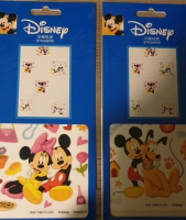 Mickey & Minnie Mouse Keramieke Stickers