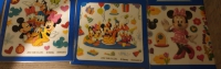 Mickey & Minnie Mouse Keramieke Stickers