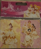 Disney Princess Kado Labels