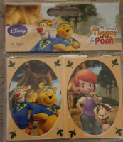 Winnie the Pooh Kado Labels