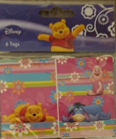 Winnie the Pooh Kado Labels