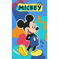 Mickey Mouse Face Towel