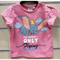 Disney Dumbo Baby Shirt Roze