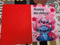 Stitch Verjaardagskaart