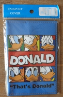 Donald Duck Paspoorthoesje