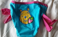 Winnie the Pooh Zwembroekje Blauw/Roze