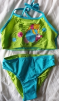 Winnie the Pooh Bikini Blauw/Groen