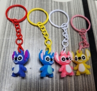 Stitch Sleutelhanger Kleur klein