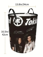 Tokio Hotel Wasmand / Opbergmand