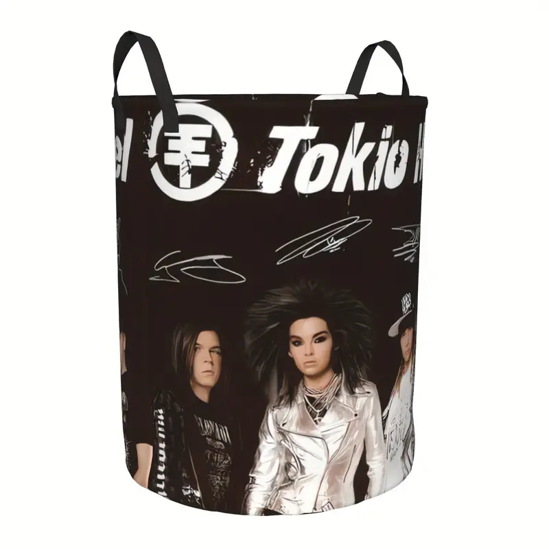 Tokio Hotel Wasmand / Opbergmand