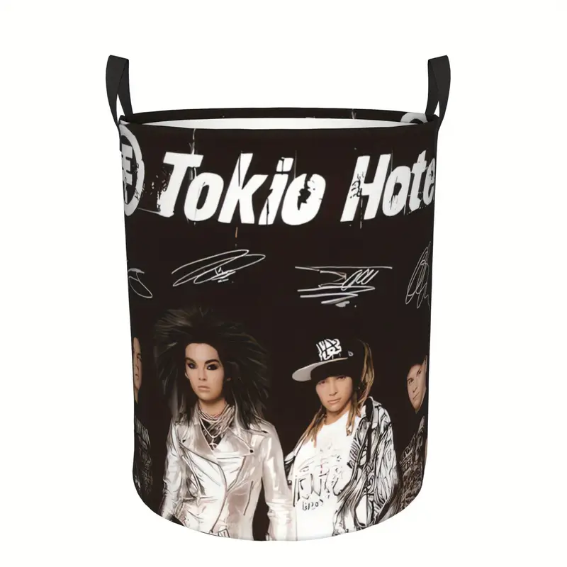 Tokio Hotel Wasmand / Opbergmand
