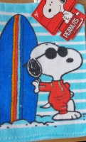 Snoopy Beach Washandje