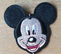 Mickey & Minnie Strijkapplicatie