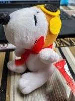 Snoopy Sleutelhanger Pluche