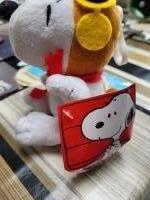 Snoopy Sleutelhanger Pluche