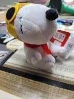 Snoopy Sleutelhanger Pluche